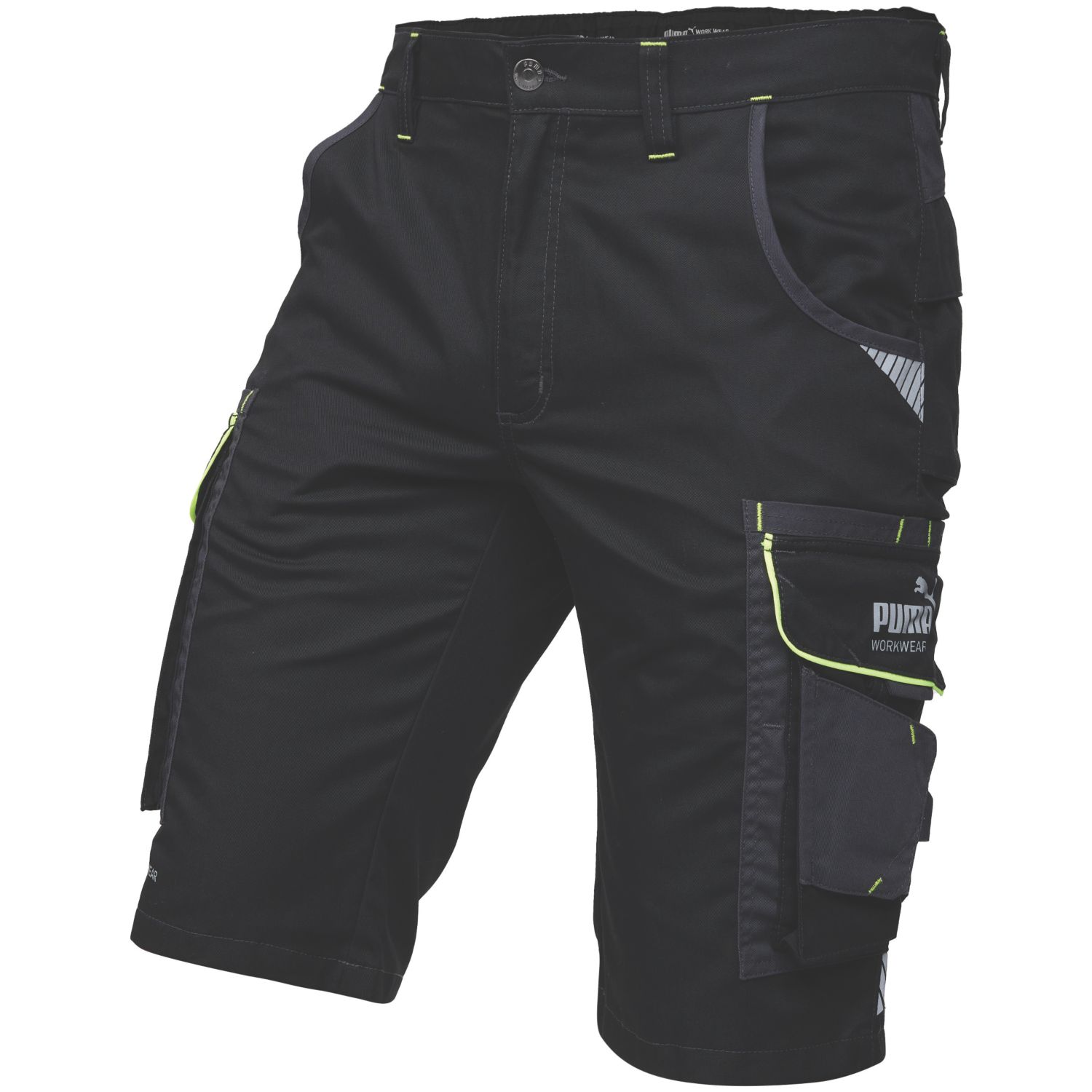 Puma Precision X Work Shorts Black 34" W (176XJ)