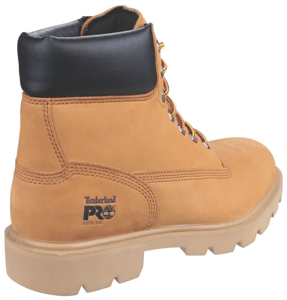 Timberland pro sawhorse safety boots wheat size 10 hotsell