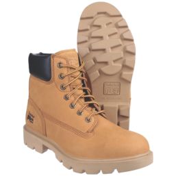 Timberland Pro Sawhorse 2.0 Size 9 Wheat Steel Toe Cap Safety Boots Screwfix