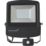 Brackenheath  Outdoor LED Floodlight With PIR Sensor Black 70W 7700lm