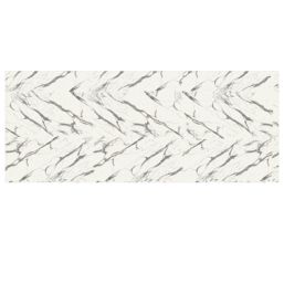 Mariz  Vena White Composite Kitchen Worktop 1240mm x 3050mm x 12mm