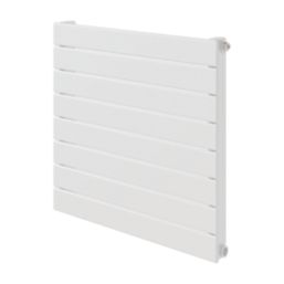 Flomasta  578mm x 600mm 1245BTU White Horizontal Designer Radiator