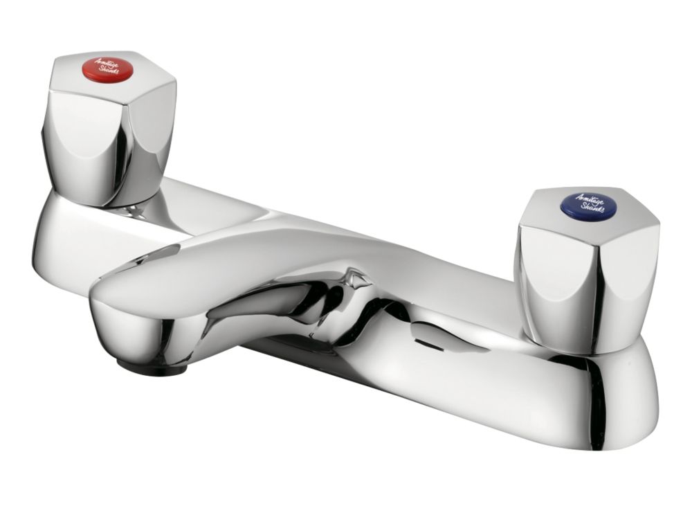Armitage Shanks Sandringham Bath Filler Tap | Bath Taps | Screwfix.com