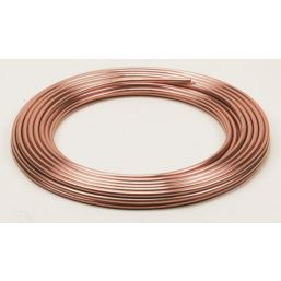 Wednesbury Microbore Copper Coil Pipes 10mm x 25m