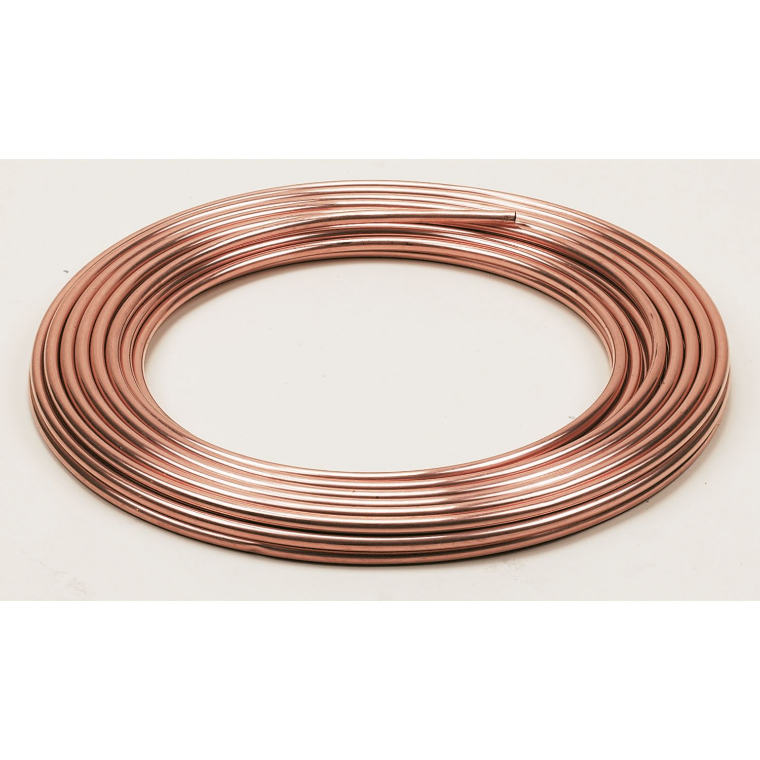 Wednesbury Microbore Copper Coil Pipes 10mm x 25m (17717)
