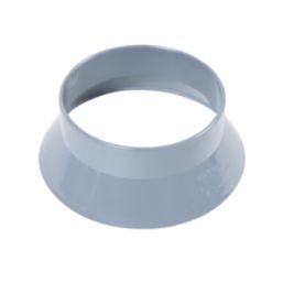 FloPlast  Solvent Weld End Ventilation Collar Grey 110mm