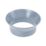 FloPlast  Solvent Weld End Ventilation Collar Grey 110mm