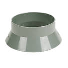 FloPlast  Solvent Weld End Ventilation Collar Grey 110mm
