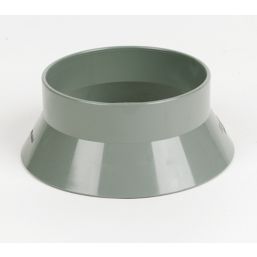 FloPlast  Solvent Weld End Ventilation Collar Grey 110mm