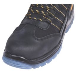 DeWalt Nickel   Safety Boots Black Size 7