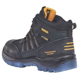 DeWalt Nickel   Safety Boots Black Size 9