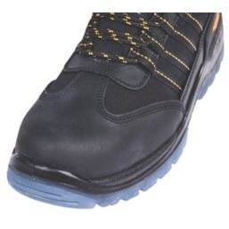 DeWalt Nickel   Safety Boots Black Size 9
