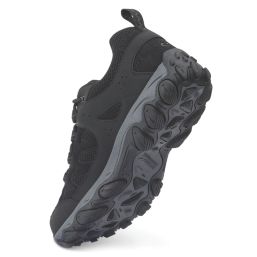 Regatta Edgepoint IV Low Size 11  Black / Granit Waterproof  Non Safety Trainers