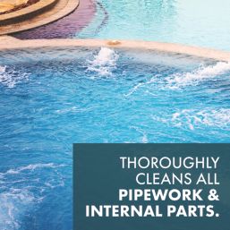 Jarder  CL-HTSF-5L Hot Tub Cleaner 5Ltr