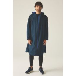 Regatta  Waterproof Changing Robe Navy / New Royal Medium / Large Size 61" Chest