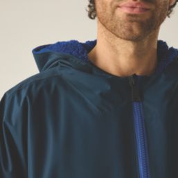 Regatta  Waterproof Changing Robe Navy / New Royal Medium / Large Size 61" Chest