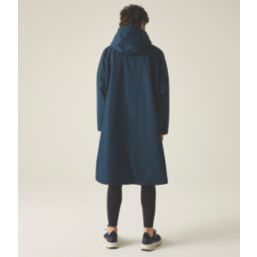 Regatta  Waterproof Changing Robe Navy / New Royal Medium / Large Size 61" Chest