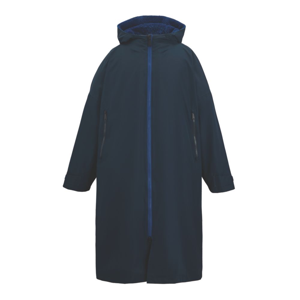 Regatta Waterproof Changing Robe Navy / New Royal Medium / Large Size ...