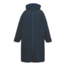Regatta  Waterproof Changing Robe Navy / New Royal Medium / Large Size 61" Chest
