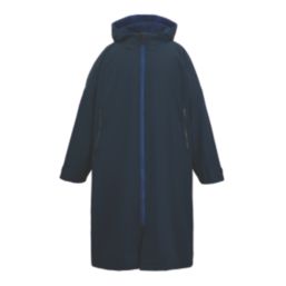 Regatta  Waterproof Changing Robe Navy / New Royal Medium / Large Size 61" Chest