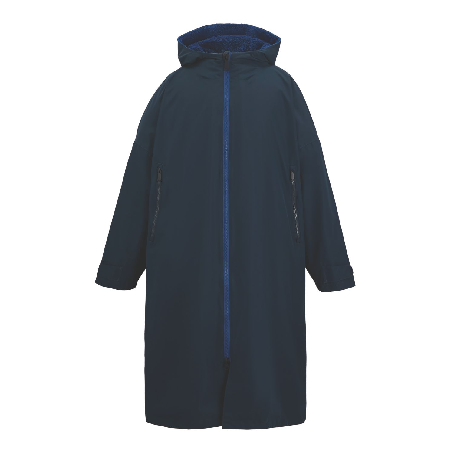 Regatta Waterproof Changing Robe Navy / New Royal Medium / Large Size 61" Chest (177EG)