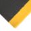 COBA  Black/Yellow GRP Stair Tread 0.75m x 345mm x 55mm