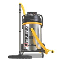 V-Tuf MAXIH240-80L 3500W 80Ltr H Class Industrial Dust Extraction Vacuum Cleaner 240V