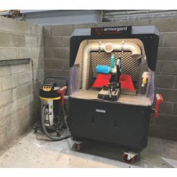 V-Tuf MAXIH240-80L 3500W 80Ltr H Class Industrial Dust Extraction Vacuum Cleaner 240V