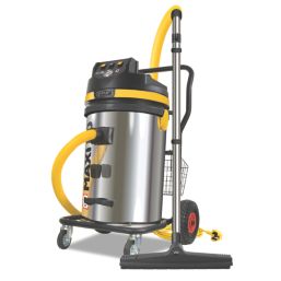 V-Tuf MAXIH240-80L 3500W 80Ltr H Class Industrial Dust Extraction Vacuum Cleaner 240V