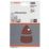 Bosch Expert C430 180 Grit 11-Hole Punched Multi-Material Sandpaper 102mm x 62mm 10 Pack
