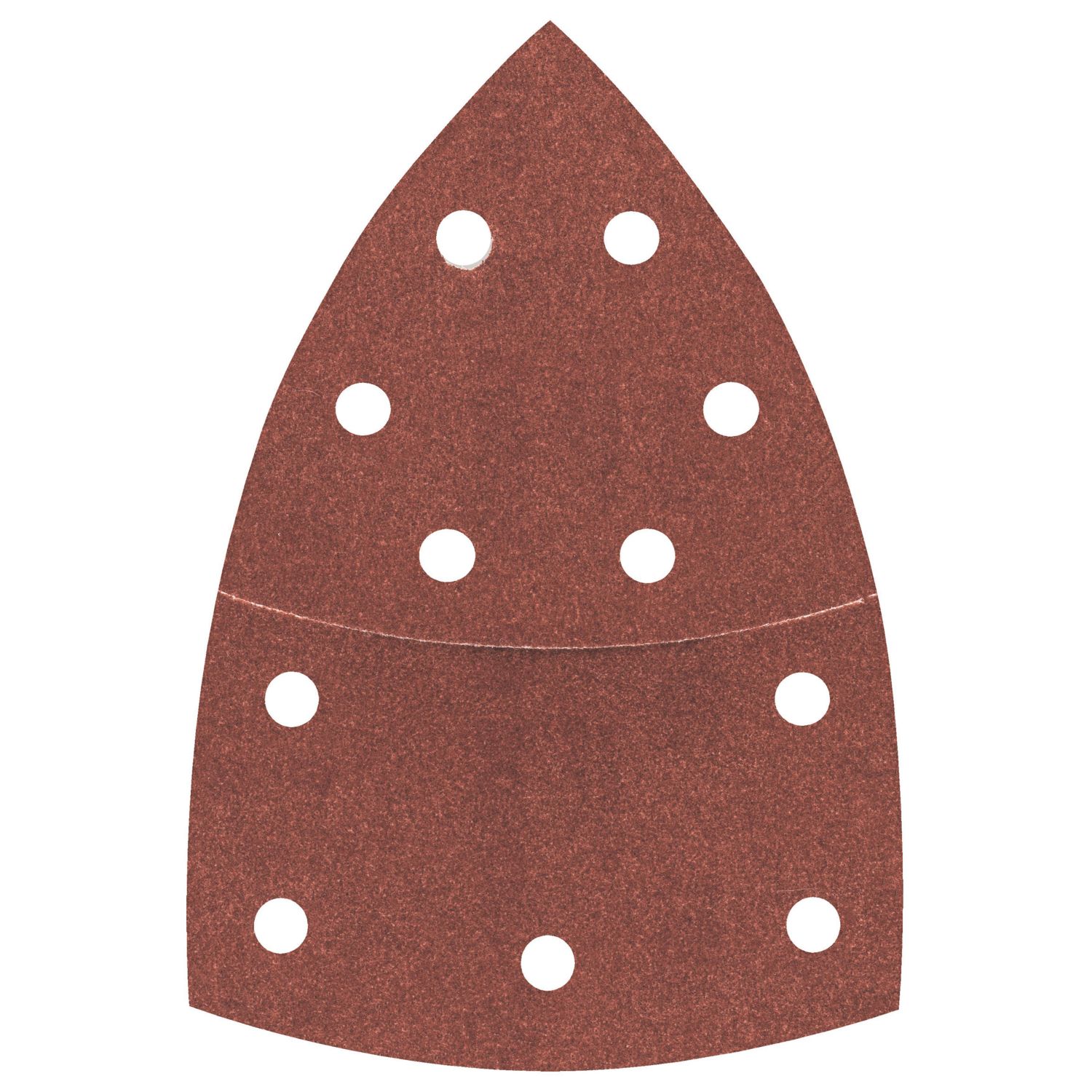 Bosch Expert C430 180 Grit 11-Hole Punched Multi-Material Sandpaper 102mm x 62mm 10 Pack (177FW)