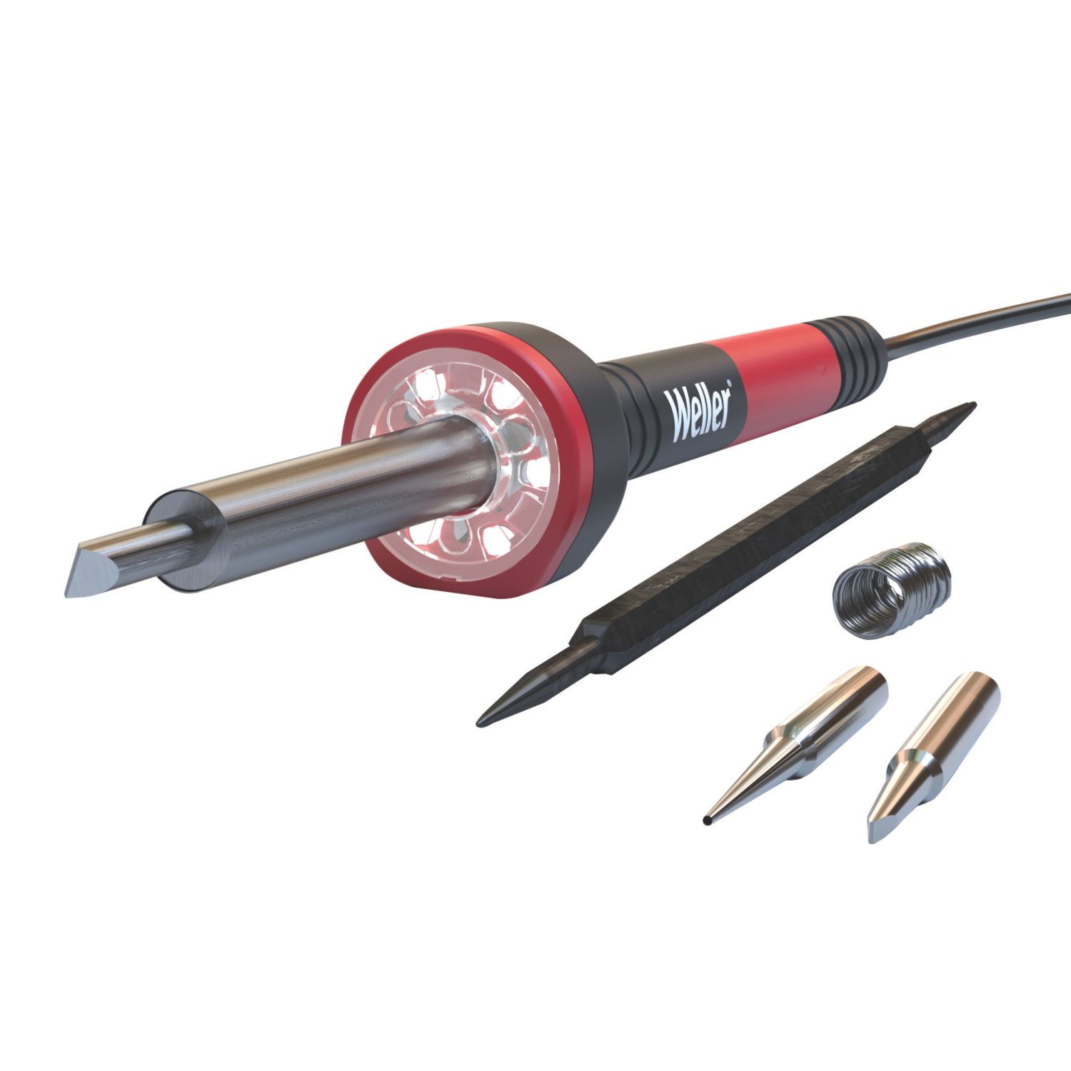 Weller LED Halo Ring Electric Soldering Iron Kit 230V 60W (177GM)