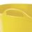 Red Gorilla  Polyethylene Tub Yellow 75Ltr