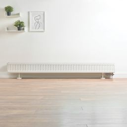 Time 200mm x 2200mm 10010BTU White Type 44 Convector Radiator
