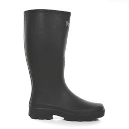 Regatta Mumford II Metal Free  Non Safety Wellies Black Size 12