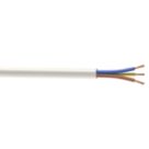 Time 3093Y White 3-Core 0.75mm² Flexible Cable 25m Drum