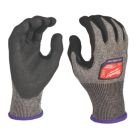 Milwaukee Hidex Cut Level F Gloves Grey X Large