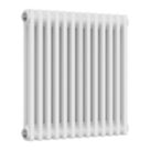 Reina 600mm x 605mm 1935BTU White Horizontal 2 Column Radiator