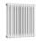Reina 600mm x 605mm 1935BTU White Horizontal 2 Column Radiator