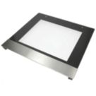 Beko C00865197  Lower Left Main Oven Outer Door Assembly