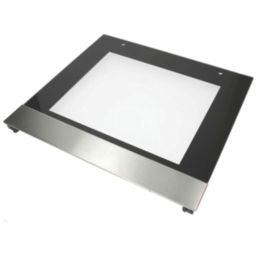 Beko C00865197  Lower Left Main Oven Outer Door Assembly