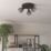 Eglo Sonnino Round 3-Light Spotlight Black