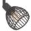 Eglo Sonnino Round 3-Light Spotlight Black