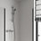 Grohe Precision Feel HP Rear-Fed Exposed Chrome Thermostatic Bar Mixer Shower