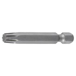 FastenMaster HeadLok 8mm 50mm Hex Shank 6.0mm No. 3 Spider Drive Bits 2 Pack Screwfix