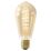 Calex  LED Table Lamp with Gold ST64 Bulb Black 3.8W 250lm