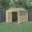 Forest Beckwood 8' x 9' 6" (Nominal) Apex Shiplap Timber Shed with Base & Assembly