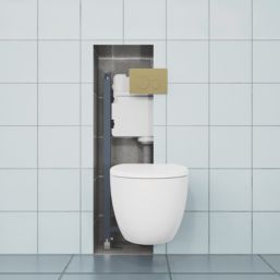Support Frame and Cistern for Wall-Hung Toilet 1000mm - 1200mm