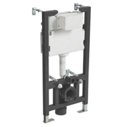 Support Frame and Cistern for Wall-Hung Toilet 1000mm - 1200mm - Screwfix