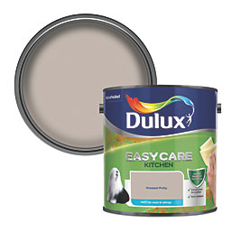 Dulux Easycare Matt Pressed Putty Emulsion Kitchen Paint 2.5Ltr